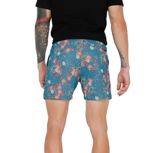 Pantalones cortos de malla personalizados con estampado digital para hombre, gran oferta, pantalones cortos de malla informales de verano con talla personalizada, los mejores precios - Product Image 2