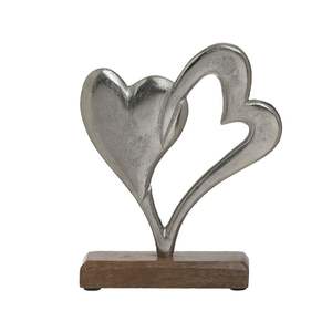 Sculpture métallique décorative pour une décoration intérieure élégante mettant en valeur des motifs abstraits, revêtement de qualité supérieure, idéal pour les espaces de vie - Product Image 6