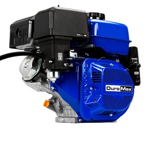 Générateur à essence DuroMax XP18HPX 439cc en alliage d'aluminium, moteur double carburant, démarrage manuel/électrique, axe de 1 pouce, horizontal, fabriqué aux États-Unis - Product Image 1