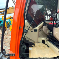 Excavatrice d'occasion Doosan DX80 d'origine fabriquée en Corée du Sud, en excellent état, à Shanghai
