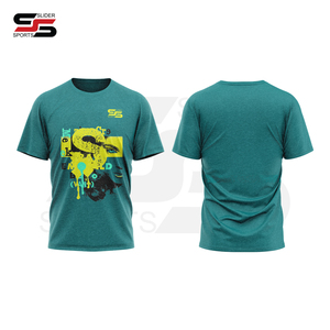 เสื้อยืดแฟชั่นแบรนด์หรูสำหรับผู้ชายเสื้อยืดแขนสั้นคอกลมแนวสตรีท - Product Image 6