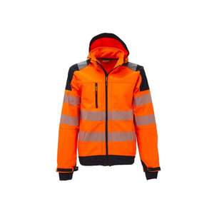 U-POWER Miky-Veste de sécurité en tissu softshell orange fluo - Product Image 2