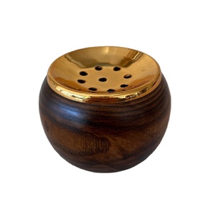 Ramadán especial hecho a mano resina madera Bakhoor tendencia redondo Ángel estilo hecho a mano epoxi madera incienso una tradición de Ramadán - Product Image 4