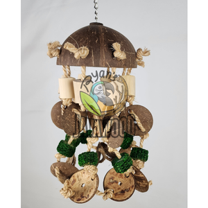 Juguetes masticables de pájaros duraderos y sostenibles de madera natural para loros a buen precio de Indonesia - Product Image 6