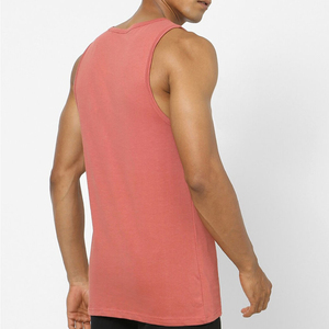 Débardeur de vêtements de sport pour hommes de haute qualité pour Fitness et musculation Style décontracté Design tricoté respirant Prix raisonnables - Product Image 5