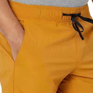 Pantalon décontracté pour homme, coupe droite, grande taille, léger, de haute qualité, écologique, respirant, séchage rapide, style streetwear, vente en gros - Product Image 5