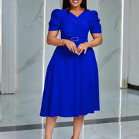 Robe crayon polyvalente en polyester et élasthanne avec tissu respirant et coupe confortable, idéale pour le bureau et les événements professionnels