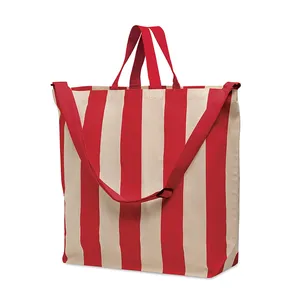 Borsa da Spiaggia Roha Riciclata, Borse Promozionali Sostenibili con Accessori - Product Image 3