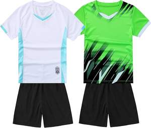 Uniformes de fútbol personalizados de manga corta unisex, uniformes de fútbol personalizados con mejor diseño y logotipo personalizado - Product Image 2