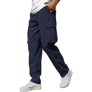 Vente chaude à la mode Slim Fit hommes pantalon pour tenue décontractée confortable en gros hommes pantalon téléchargé par robe de sport - Product Image 5