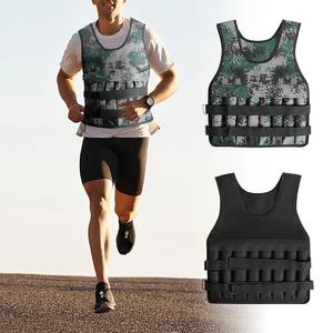 Wholesale Cheap Price Tactical <b>Weighted</b> <b>Vest</b> Weightlifting 5kg to 20kg Weight Carrier <b>Vests</b> Strength Training Gym <b>Weighted</b> <b>Vest</b> - Product Image 5
