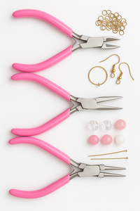 Alicates de Punta Redonda de Alta Resistencia, Herramienta de Joyería de Acero Inoxidable, Mordazas Lisas, Precisión para Doblar Alambre, Manualidades, Abalorios, Fabricación de Joyas - Product Image 5