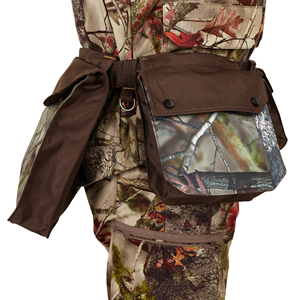 Gilet de chasse orange vif durable, style Upland, pour la chasse aux oiseaux et les activités de plein air, gilet de chasse camouflage pour hommes - Product Image 3