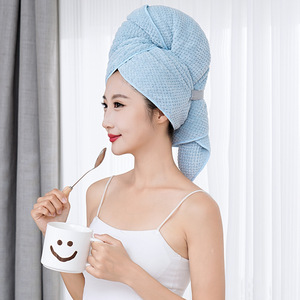 Toallas de Microfibra Grandes para el Cabello, <span class=keywords><strong>Turbante</strong></span> de Secado Rápido para Mujeres con Cabello Rizado - Product Image 6