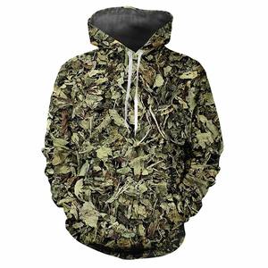 Camouflage Chasse Sweat À Capuche Poche Kangourou Extérieur Unisexe Polaire Sweat Hiver Fournisseur En Gros Marque Privée Streetwear - Product Image 2
