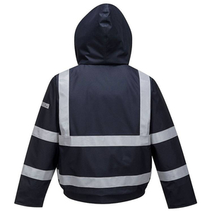 Uniforme de Seguridad Unisex, Ropa de Trabajo para Exteriores, Chaqueta de Trabajo de Poliéster Transpirable, Resistente a las Llamas, Antiestática y de Alta Visibilidad, Personalizable, OEM - Product Image 4