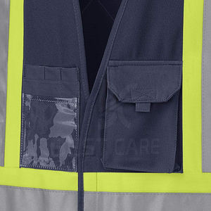 Precio de fábrica Venta al por mayor Chaleco de seguridad de trabajo de alta calidad Chaleco DE TRABAJO DE SEGURIDAD DE diseño único Para la venta en línea - Product Image 3
