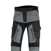 Pantalon de moto en cuir respirant, coupe-vent, imperméable, de haute qualité, avec logo personnalisable, pour toutes les saisons, y compris l'hiver