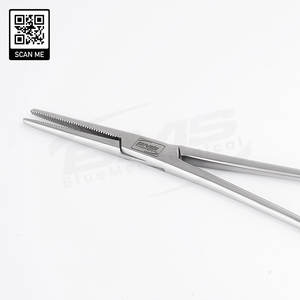 Pinces hémostatiques droites en acier inoxydable de haute qualité Spencer Wells, instruments chirurgicaux ORL réutilisables, ensemble d'instruments de base - Product Image 3