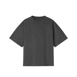 เสื้อยืดทรงหลวมพอดีตัวสำหรับผู้ชายและผู้หญิงเนื้อนุ่มใส่สบายและเหมาะสำหรับชุดลำลองการใส่เป็นชั้นๆและการพักผ่อนในชีวิตประจำวัน - Product Image 1