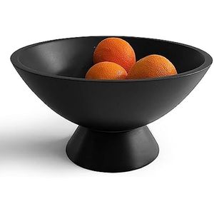 Tazón de Resina de Diseño para Servir Ensaladas, Tazón de Frutas de Resina Hecho a Mano de Lujo, Tazón Decorativo de Resina para Mesa de Centro - Product Image 2