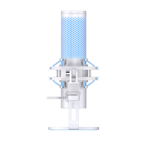 Hyperx an1d9aa quadcast 2 USB Condenser chơi game Microphone cho <span class=keywords><strong>PC</strong></span> chống rung núi 4 cực mô hình trắng - Product Image 5