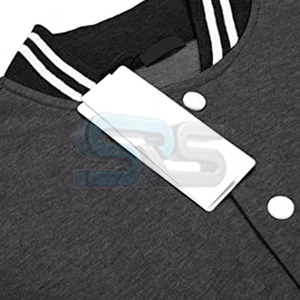 Chaqueta de invierno Letterman de último diseño para hombre, chaqueta de invierno con logotipo de ajuste cómodo de manga larga de tela de lana de algodón de alta calidad - Product Image 6