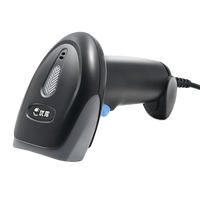 Escáner de Códigos de Barras y Códigos QR USB M930Z, Lector 2D con Escaneo Automático y LED Blanco para Puntos de Venta, Bibliotecas, Tiendas, Supermercados, Almacenes Médicos y Control de Inventario