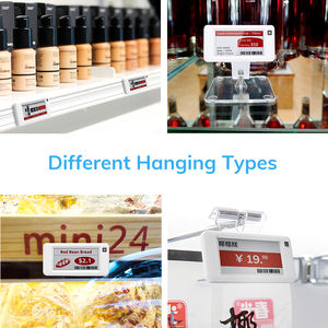 Электронные ценники Minew Tag Manufacture 2.6 дюйма, Bluetooth ESL-метки, E-Ink дисплеи, BLE цифровые ценники на полки - Product Image 4