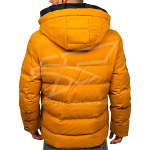 Nueva llegada Unisex el logotipo personalizado Puffer chaqueta personalizada Puffer poliéster Bubble chaquetas Nylon mujeres y hombres chaquetas - Product Image 3