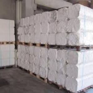 บล็อกโฟมสีขาวสะอาดบล็อกเศษ EPS รีไซเคิลขยายขยะโพลีสไตรีน - Product Image 5