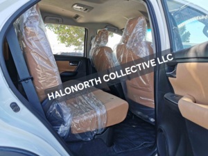 รถยนต์โตโยต้า ฟอร์จูนเนอร์ SUV ปี 2016 มือสอง 7 ที่นั่ง ขับเคลื่อน 4 ล้อ เครื่องยนต์ดีเซล เกียร์อัตโนมัติ เทอร์โบเบนซิน เบาะหนัง สีเข้ม ล้อแม็ก R18 รถ SUV สำหรับขับขี่ออฟโรด ระดับหรู ขาย - Product Image 6