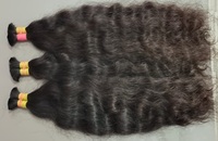 Cheveux Naturels Brésiliens Authentiques de Qualité Supérieure, Ondulés, Bouclés, Ondulations Profondes, Extensions de Cheveux Naturels pour Tresses