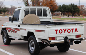 AUTÉNTICO ORIGINAL VENDO 1990 T-oyo-ta Land Cruiser Pickup 4x4 Volante a la izquierda - Product Image 4