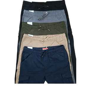 Pantalon de jogging en coton et spandex pour hommes de haute qualité en tout temps pantalon en sergé de douane pantalon décontracté toute la saison pour un pantalon de bonne qualité - Product Image 4