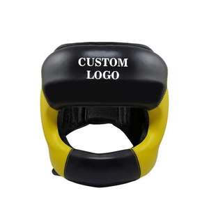 Nouvelle arrivée Garde-tête pour la boxe MMA Entraînement Porter Garde-tête de boxe Arts martiaux Porter Protection Garde-tête - Product Image 1