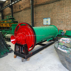 सोने, तांबे और लौह अयस्क पीसने के लिए बड़ी क्षमता वाली गेंद मिल औद्योगिक बॉल मिल - Product Image 3