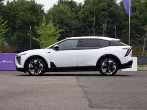 Auto Usado 2023, SUV de Lujo con Gran Kilometraje, Auto Eléctrico Rápido, Vehículo de Nueva Energía EV - Product Image 4