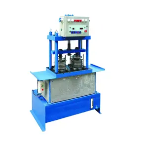 Laagste Prijzen Heavy Duty Hydraulische Papier Plaat Making Machine Voor Wegwerp Industrieën Gebruikt Productie In India