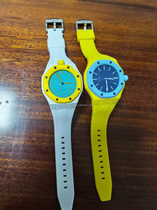 Correa de Reloj Deportiva de Silicona Colorida y Personalizable 2026, Resistente al Agua, para Uso Diario, Compatible con <span class=keywords><strong>Relojes</strong></span> AP <span class=keywords><strong>Swatch</strong></span> - Product Image 3
