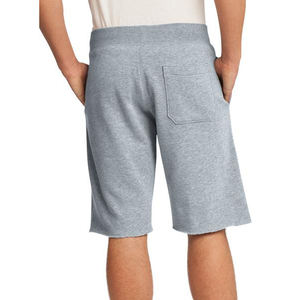 Bermudas clásicas de calle para hombre, pantalones cortos hechos a medida de algodón para gimnasio, tabla hasta la rodilla, pantalones cortos sólidos para Fitness - Product Image 2