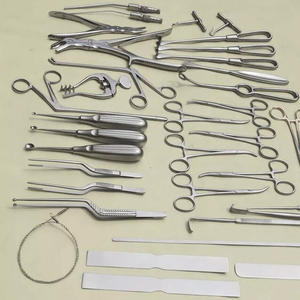 Instrumentos quirúrgicos ortopédicos básicos de craneotomía columna vertebral calidad Premium 40 PCS A + - Product Image 1