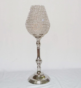 ที่ใส่เทียนประดับลูกปัดคริสตัลสำหรับงานแต่งงาน - Product Image 6