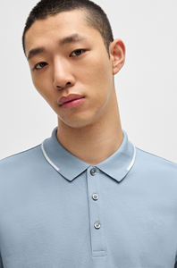 Vente chaude 100% coton hommes polos personnalisés durables séchage rapide hommes polos tenue décontracté polos - Product Image 5