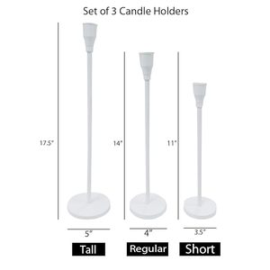 Chandelier de mariage de luxe bougeoir bougeoir en métal pour la décoration de mariage décoration d'hôtel nouveauté bougeoir - Product Image 3