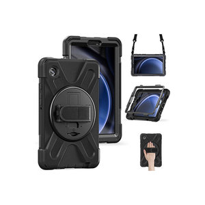 Soporte de Silicona para Tablet Netzy Siyah Defender para Galaxy Tab A9, Accesorios para PC - Product Image 6