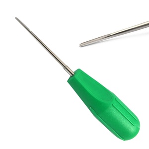 Extraction manuelle des dents dentaires Élévateurs radiculaires Instruments chirurgicaux de luxation des dents avec acier et matière plastique - Product Image 2