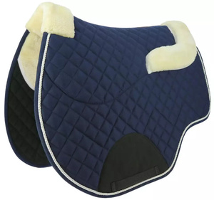 Tapis de selle d'équitation de style occidental de haute qualité, conçu sur mesure, doublure en polaire avec remplissage en coton Service d'usine OEM - Product Image 3