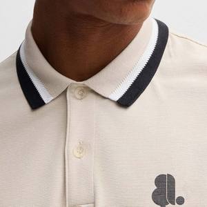 Camisas Casuales para Hombre, Corte Regular, Diseño de Logotipo Personalizado 2026, 100% Fibra de Bambú, Tejido Jersey Transpirable, Manga Corta, Color Sólido - Product Image 3