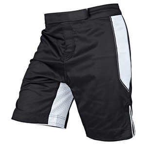 Pantalones cortos de MMA Ropa de artes marciales Grappling Competición de entrenamiento de lucha 100% Poliéster Pantalones cortos flexibles de MMA para hombres - Product Image 3